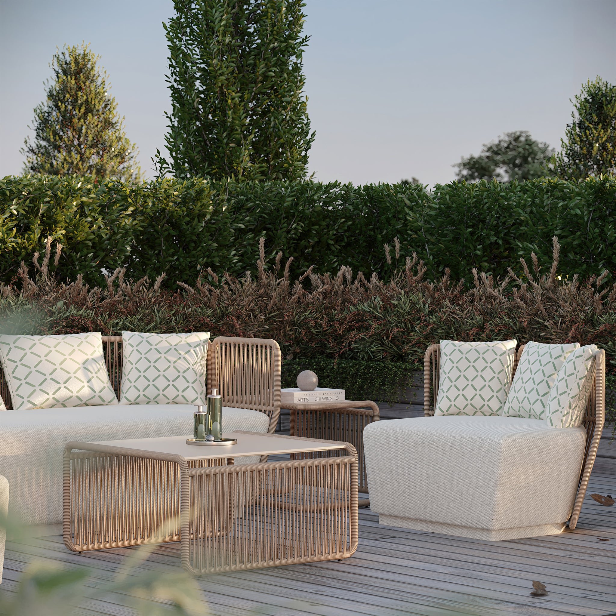 that's living outdoor iris single chair outdoor sofas & sectionals