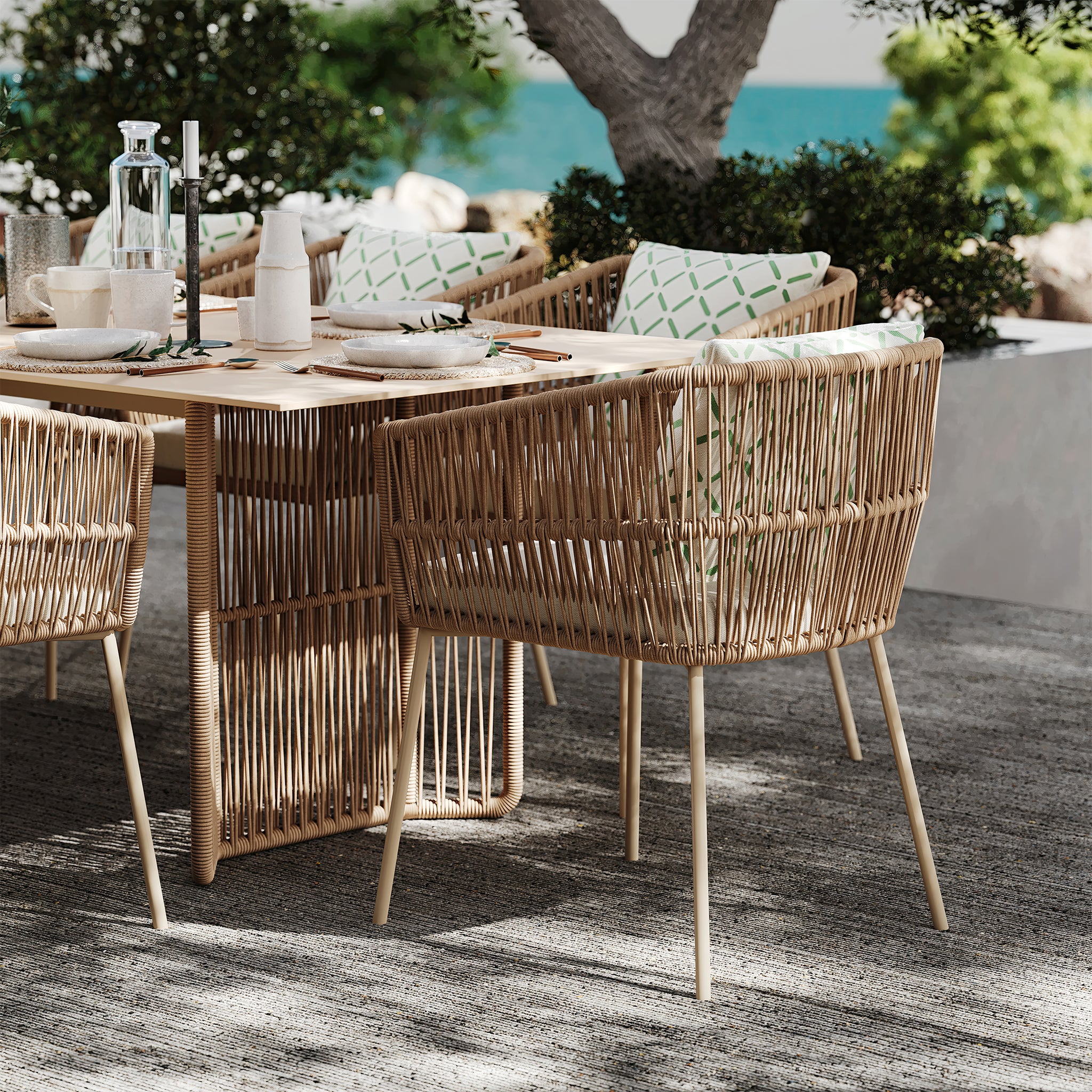 that's living outdoor iris dining chair outdoor dining chairs