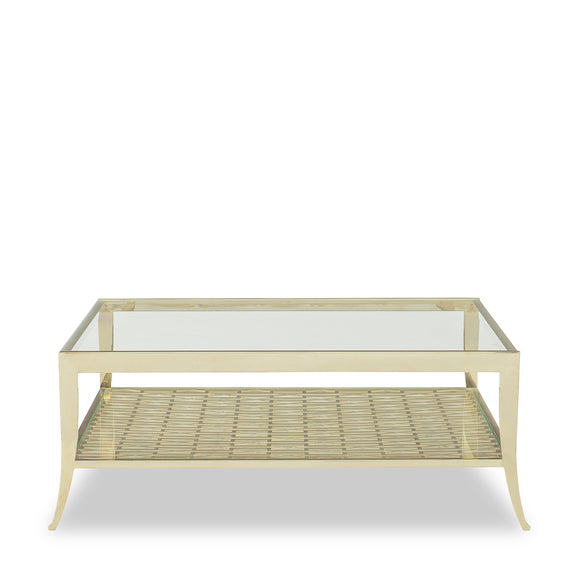 caracole pattern recognition coffee tables