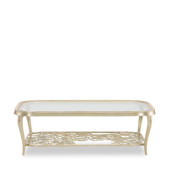 caracole flower power coffee tables