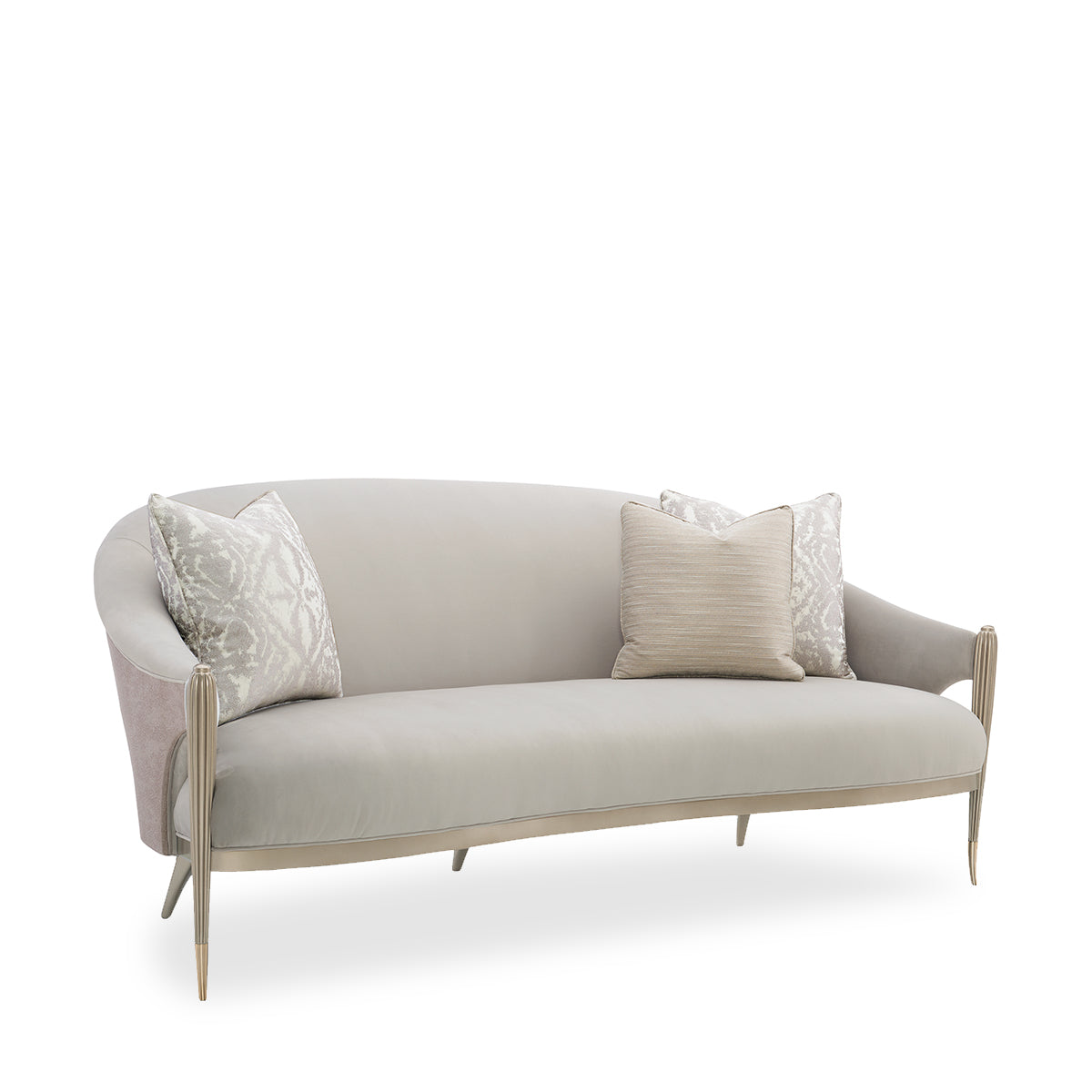 caracole pretty little thing loveseats & sofas