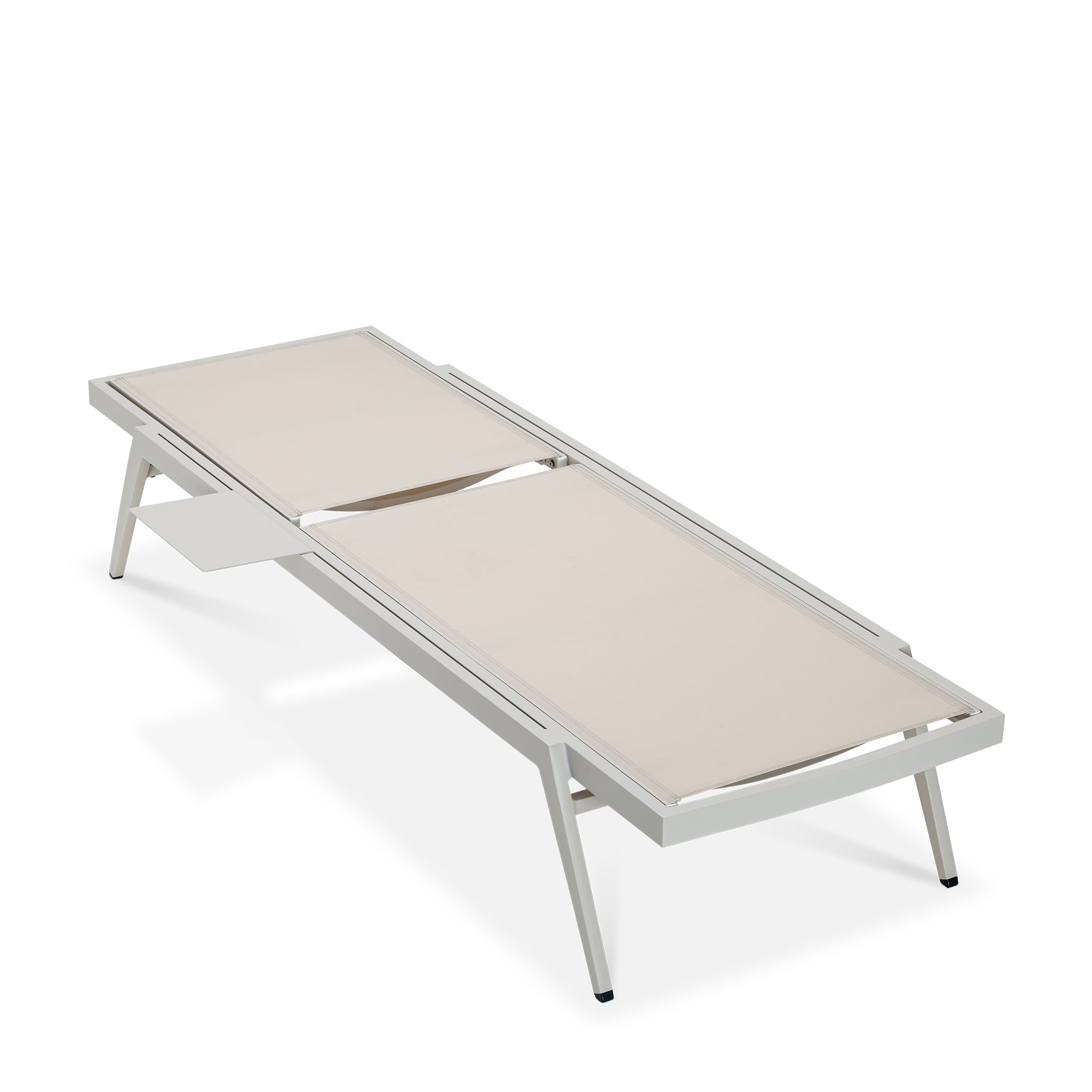 that's living outdoor diva chaise lounge beige outdoor chaises and sunbeds