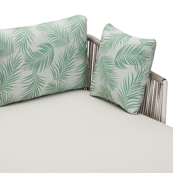 that's living outdoor diva latte double daybed outdoor daybeds