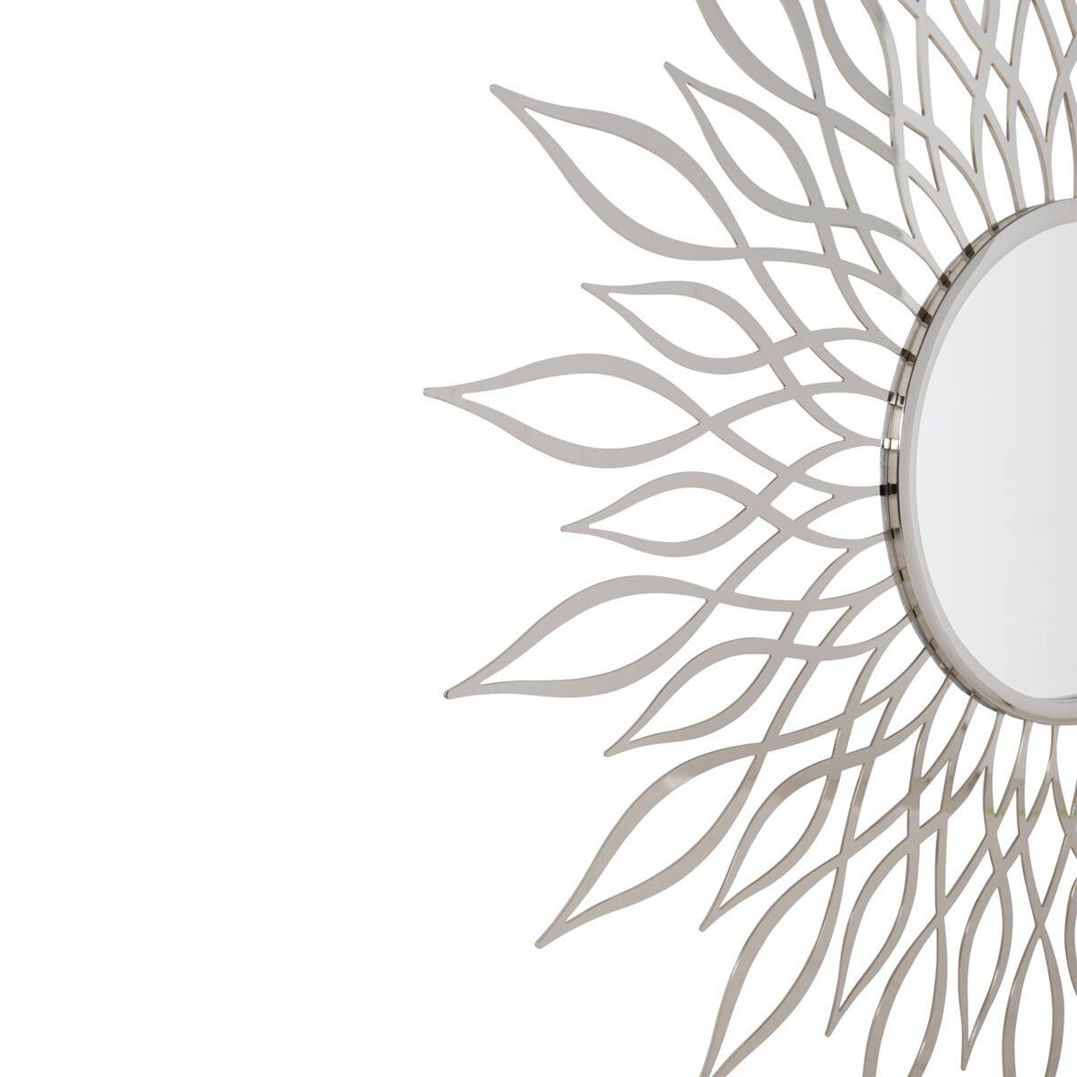 bernhardt calista metal mirror mirrors