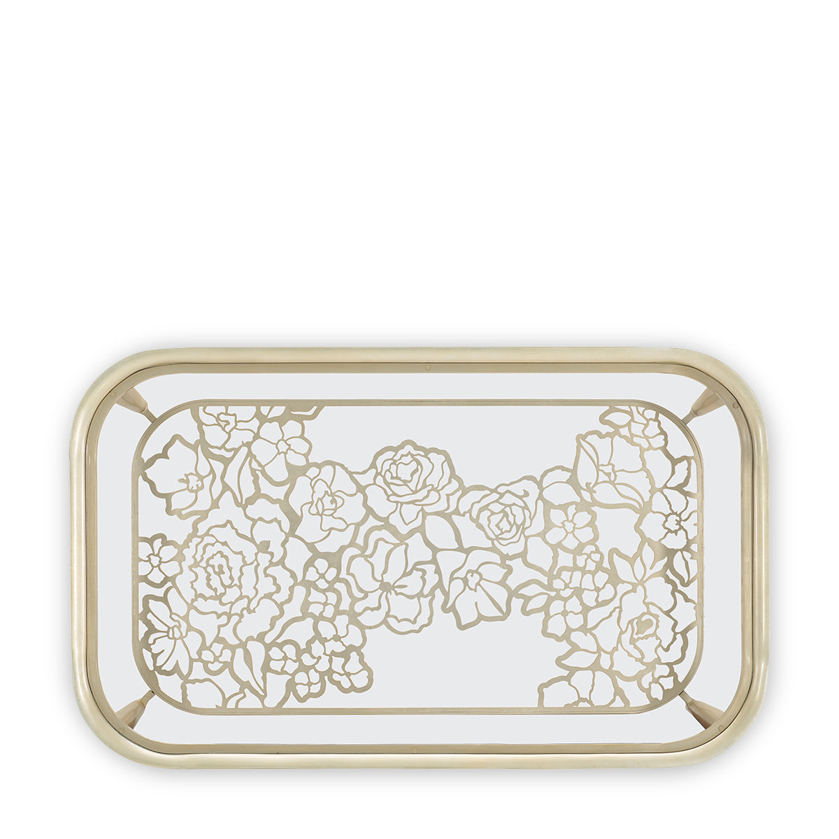 caracole flower power coffee tables