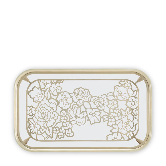 caracole flower power coffee tables