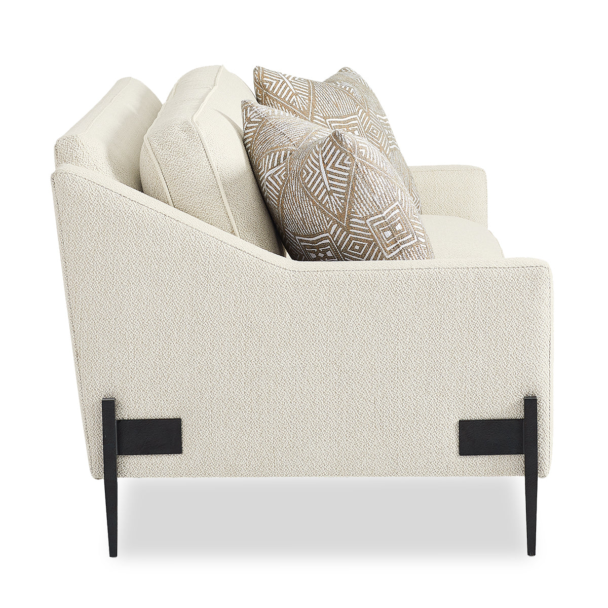 caracole remix sofa loveseats & sofas