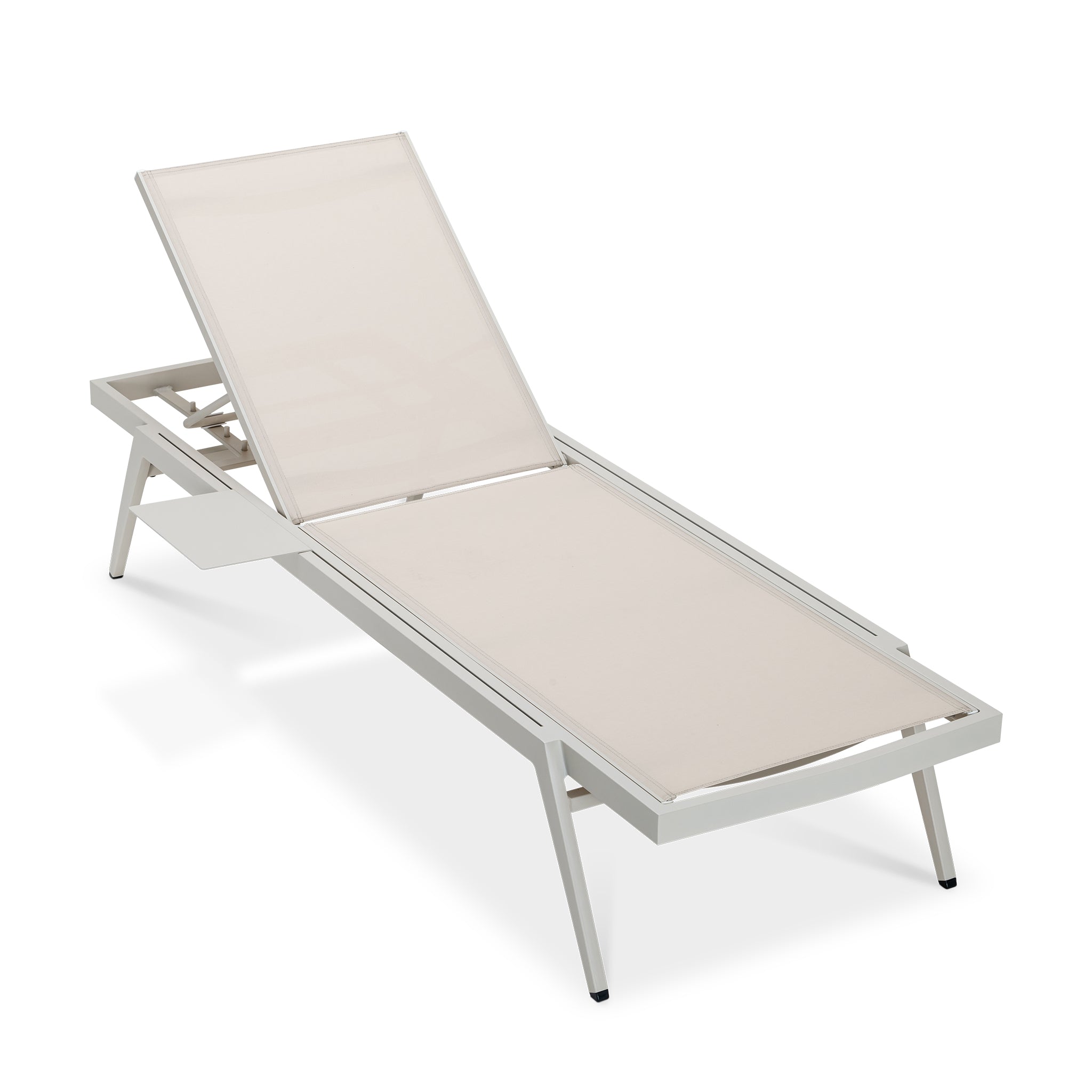 that's living outdoor diva chaise lounge beige outdoor chaises and sunbeds 