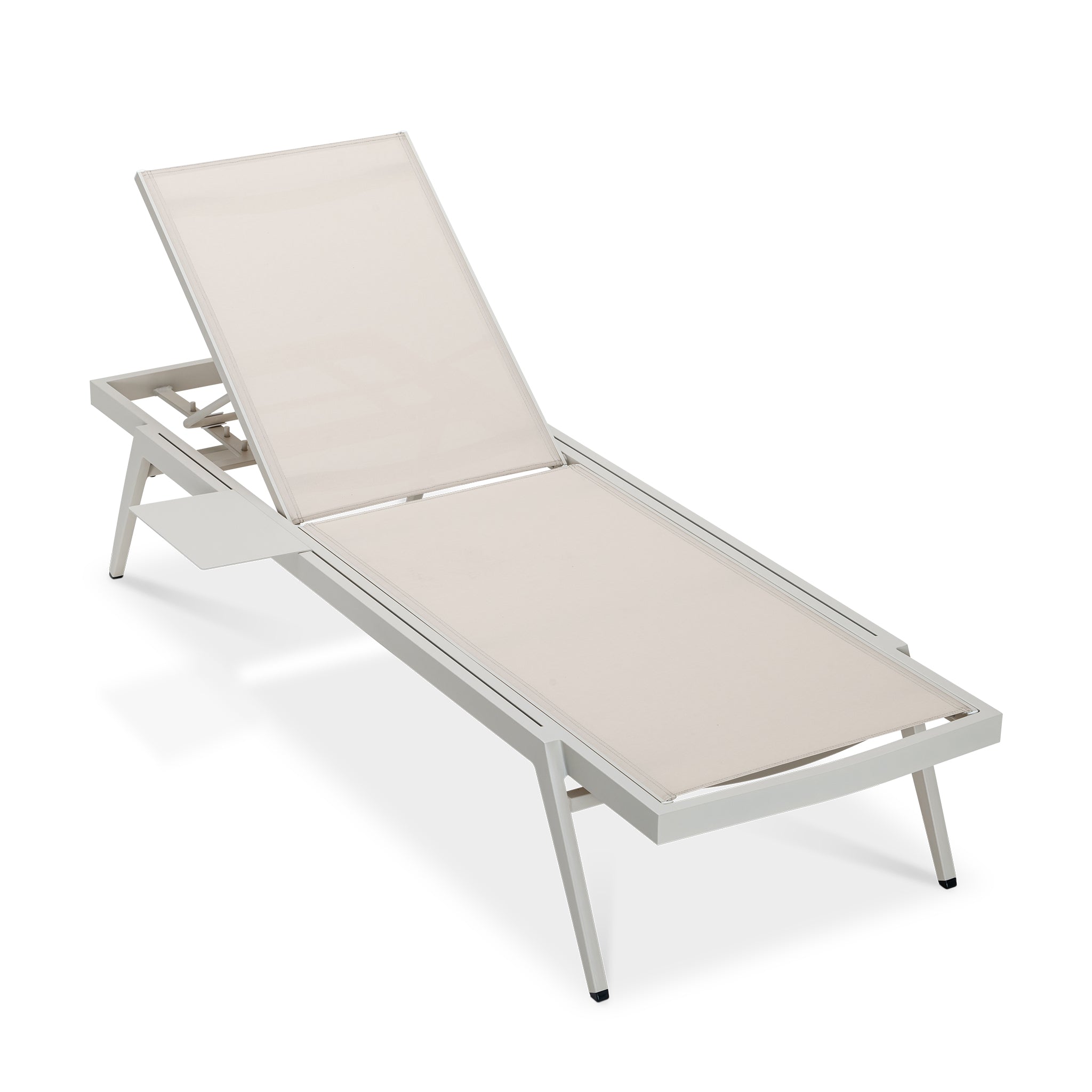 that's living outdoor diva chaise lounge beige outdoor chaises and sunbeds