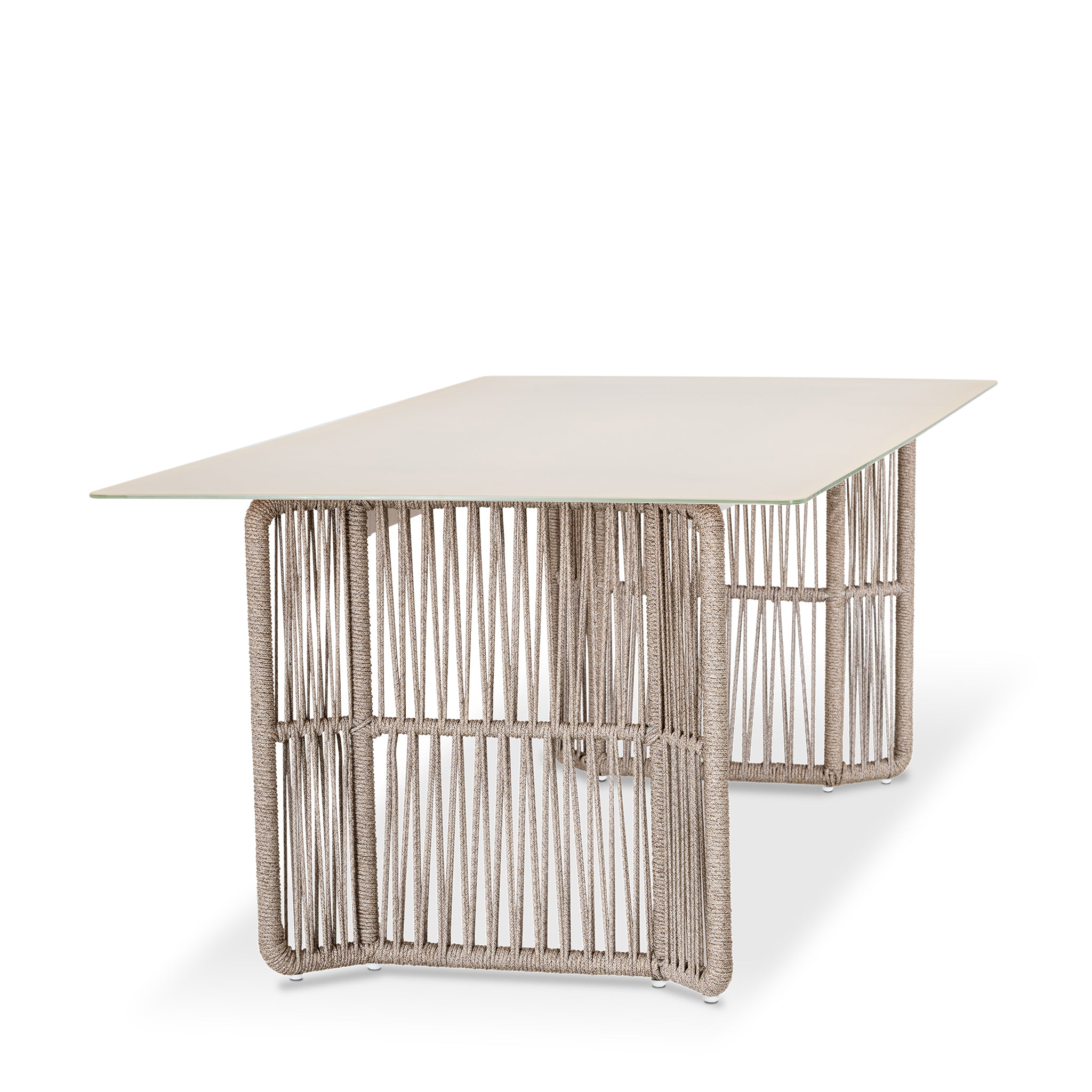 that's living outdoor iris rectangular dining table outdoor dining tables