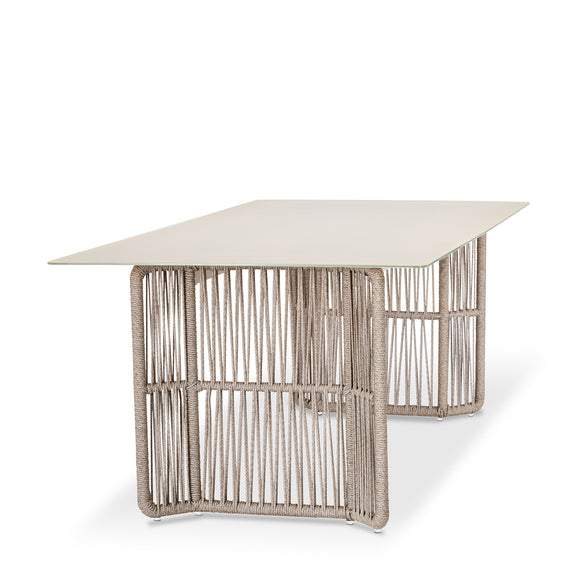 that's living outdoor iris rectangular dining table outdoor dining tables