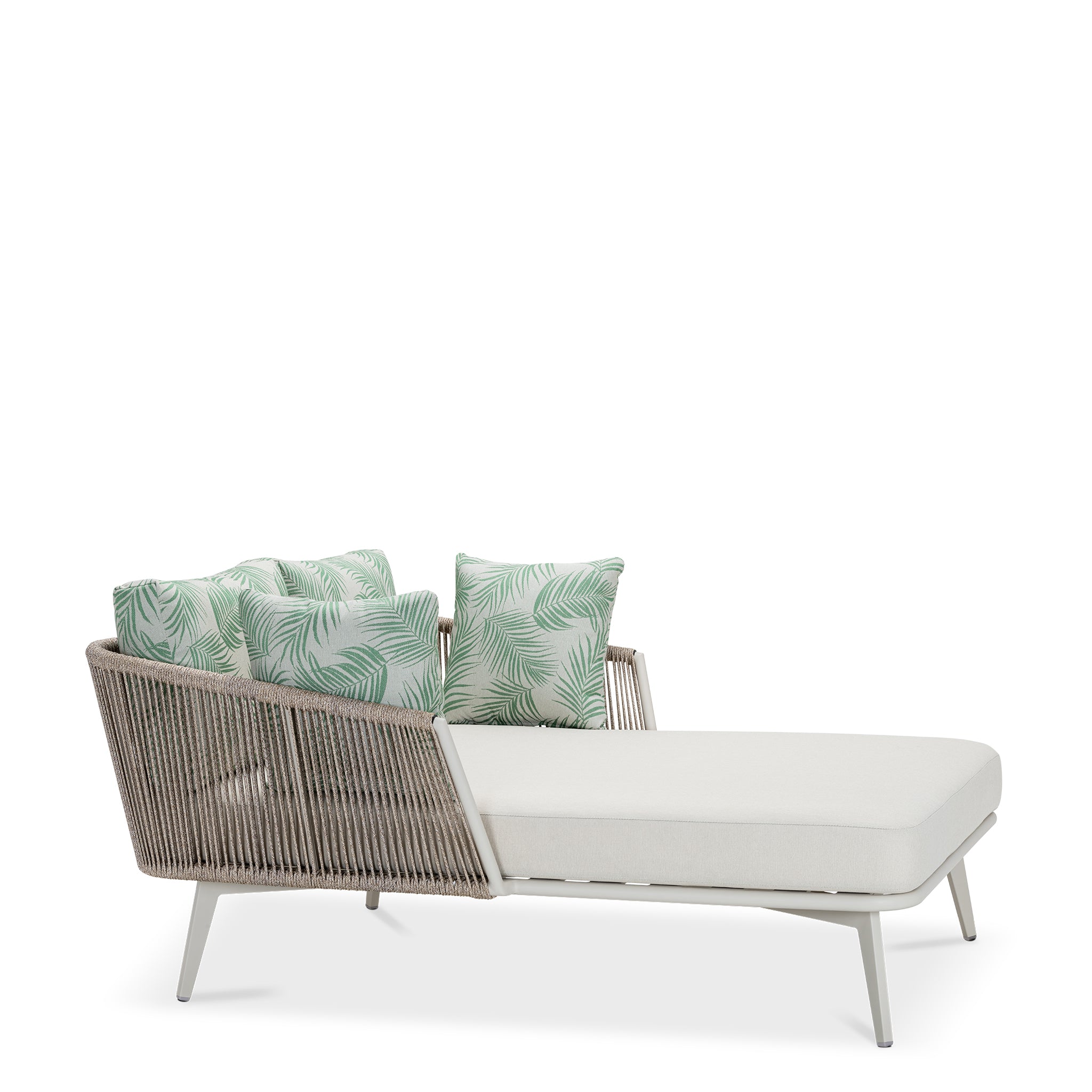 that's living outdoor diva latte double daybed outdoor daybeds 