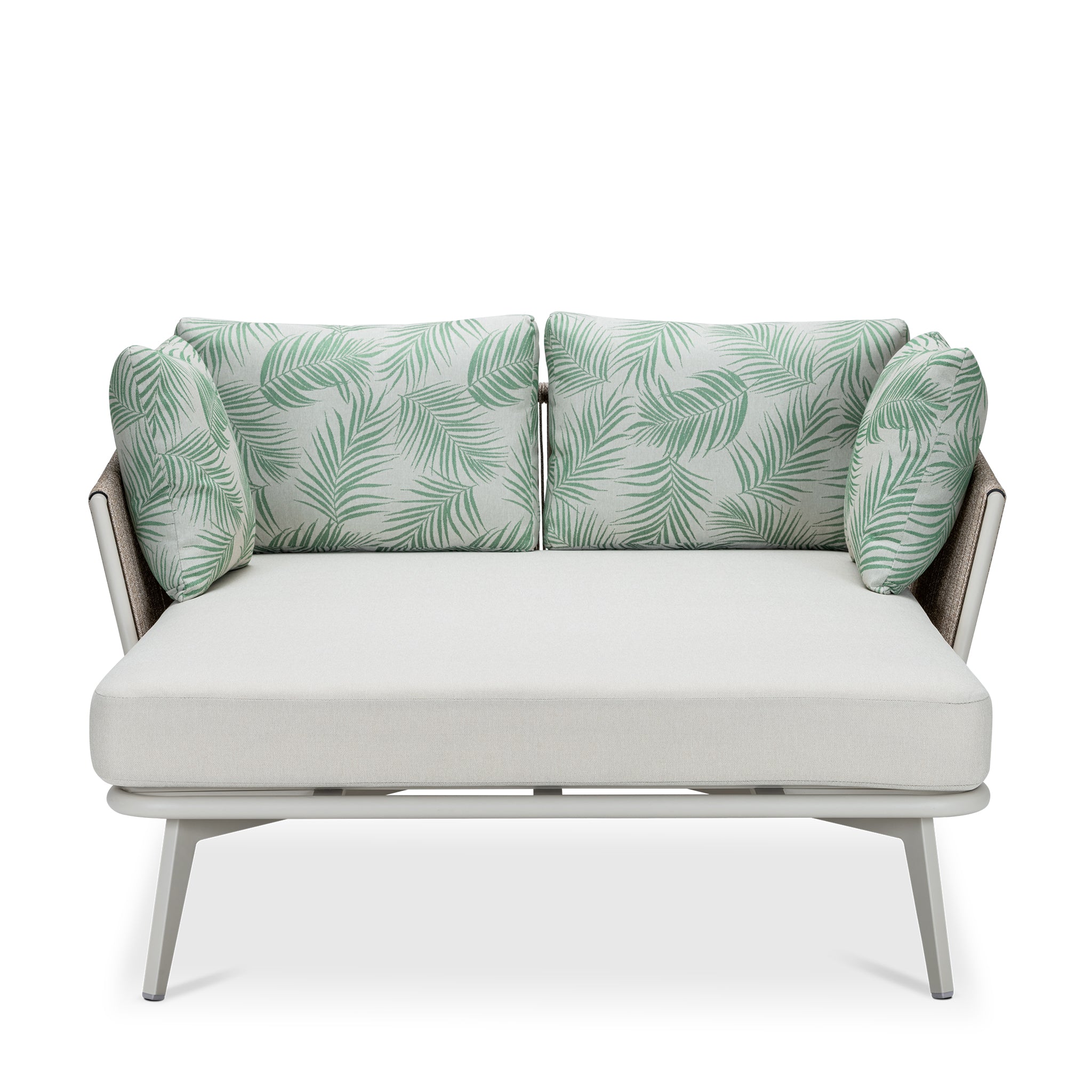that's living outdoor diva latte double daybed outdoor daybeds