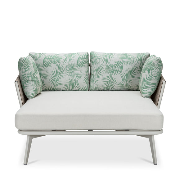 that's living outdoor diva latte double daybed outdoor daybeds