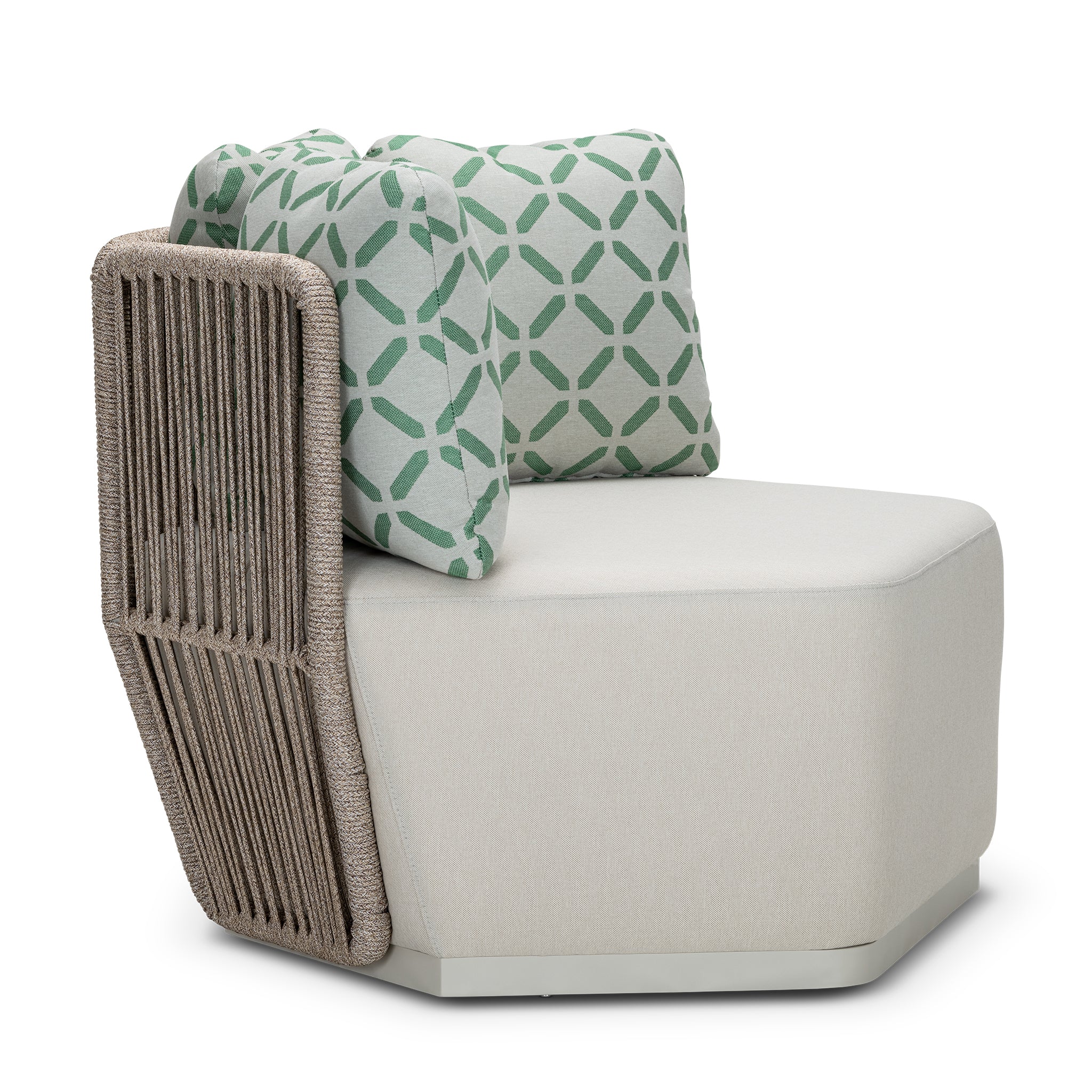 that's living outdoor iris single chair outdoor sofas & sectionals