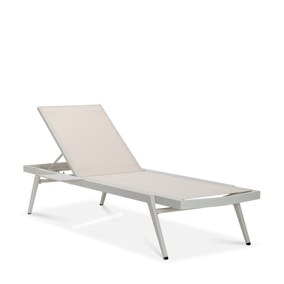 that's living outdoor diva chaise lounge beige outdoor chaises and sunbeds