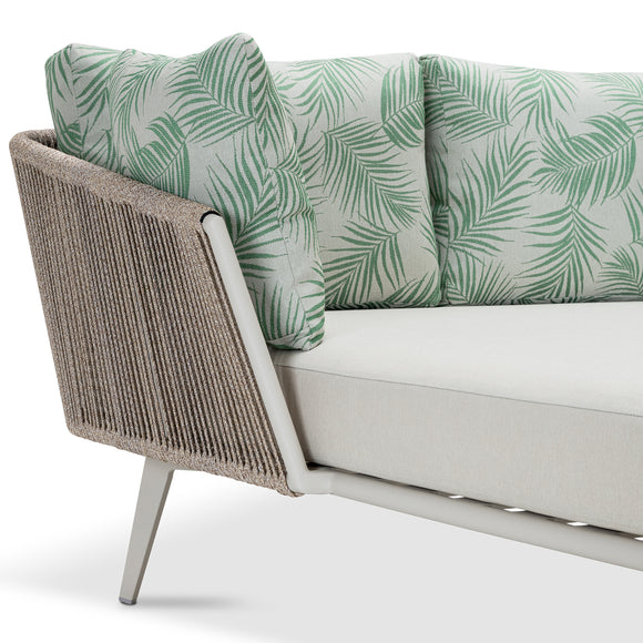 that's living outdoor diva latte double daybed outdoor daybeds