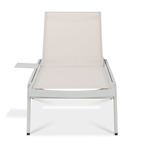 that's living outdoor diva chaise lounge beige outdoor chaises and sunbeds