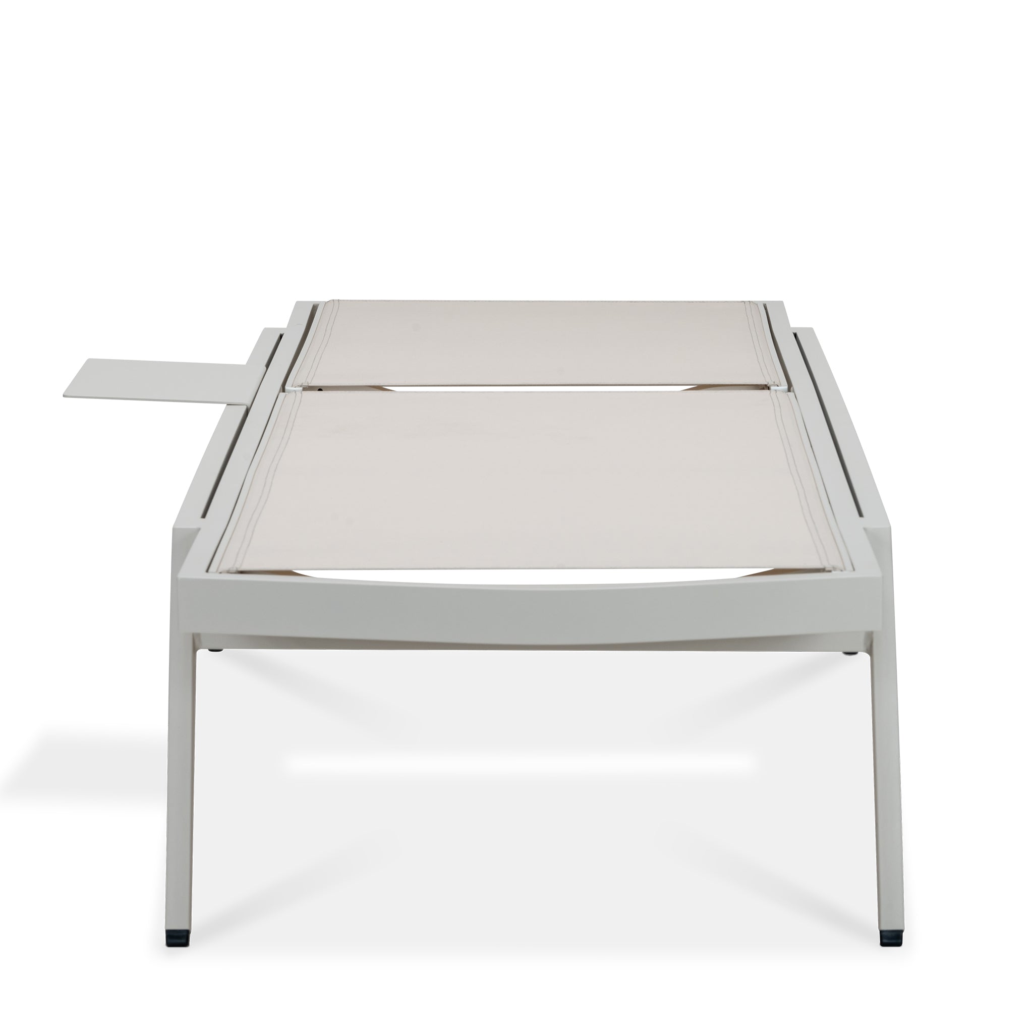 that's living outdoor diva chaise lounge beige outdoor chaises and sunbeds