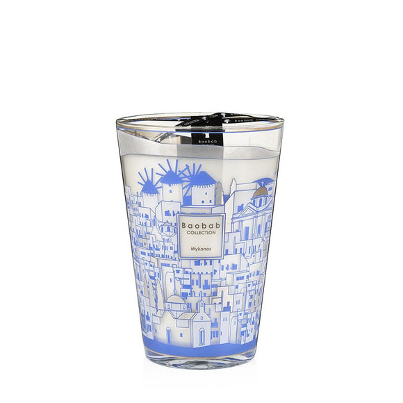 baobab max 35 cities mykonos scented candles