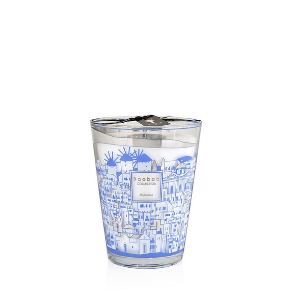 baobab max 24 cities mykonos scented candles