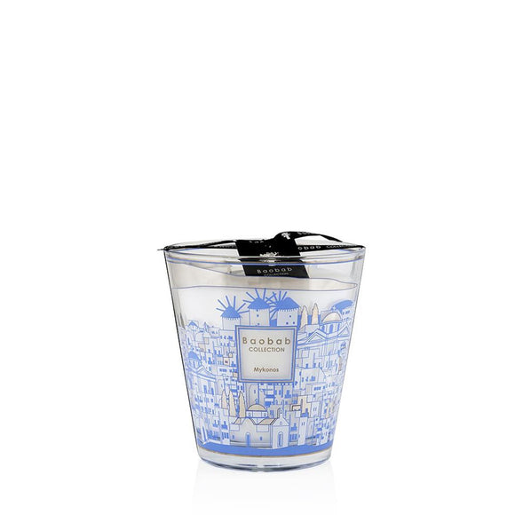 baobab max 16 cities mykonos scented candles