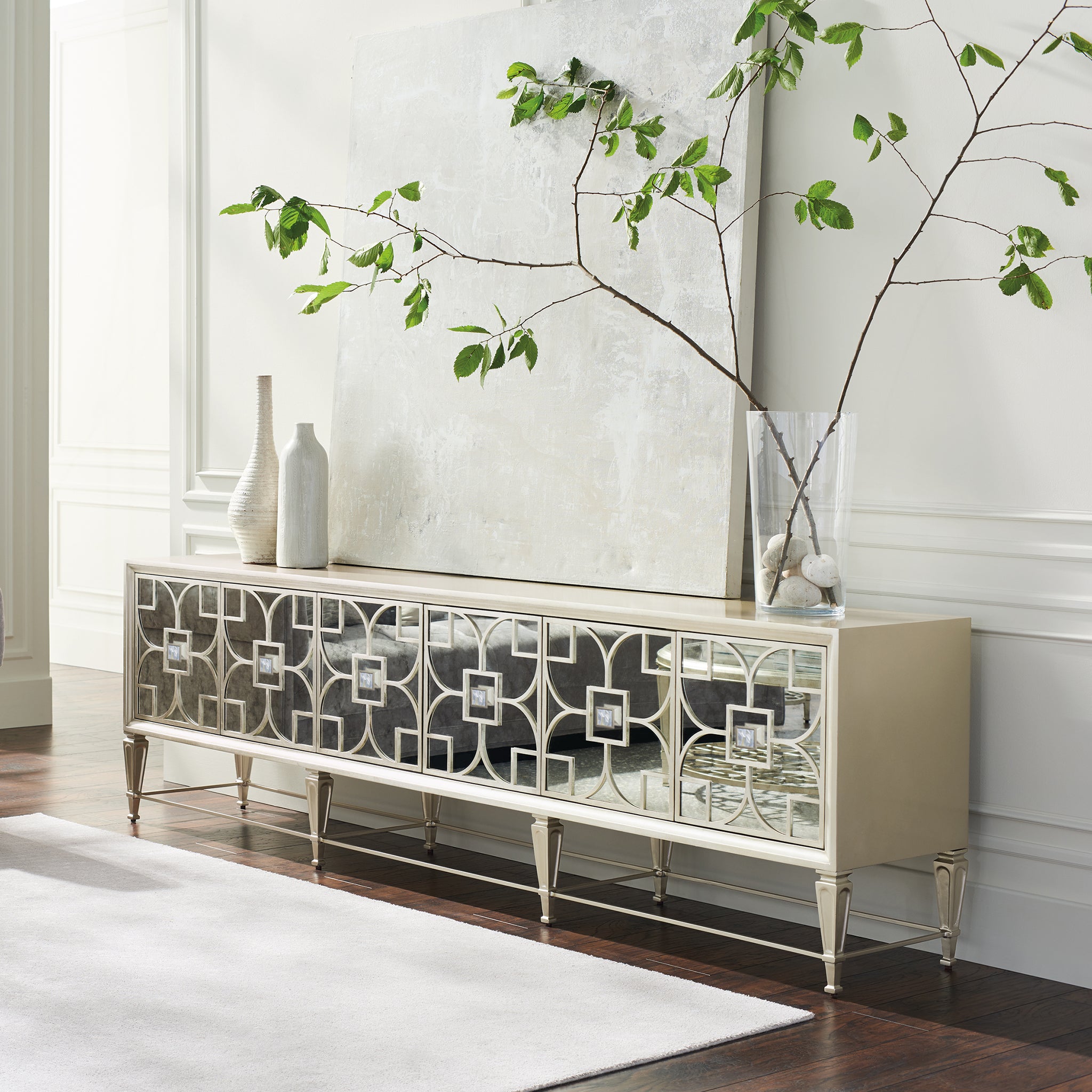 caracole social media cabinets
