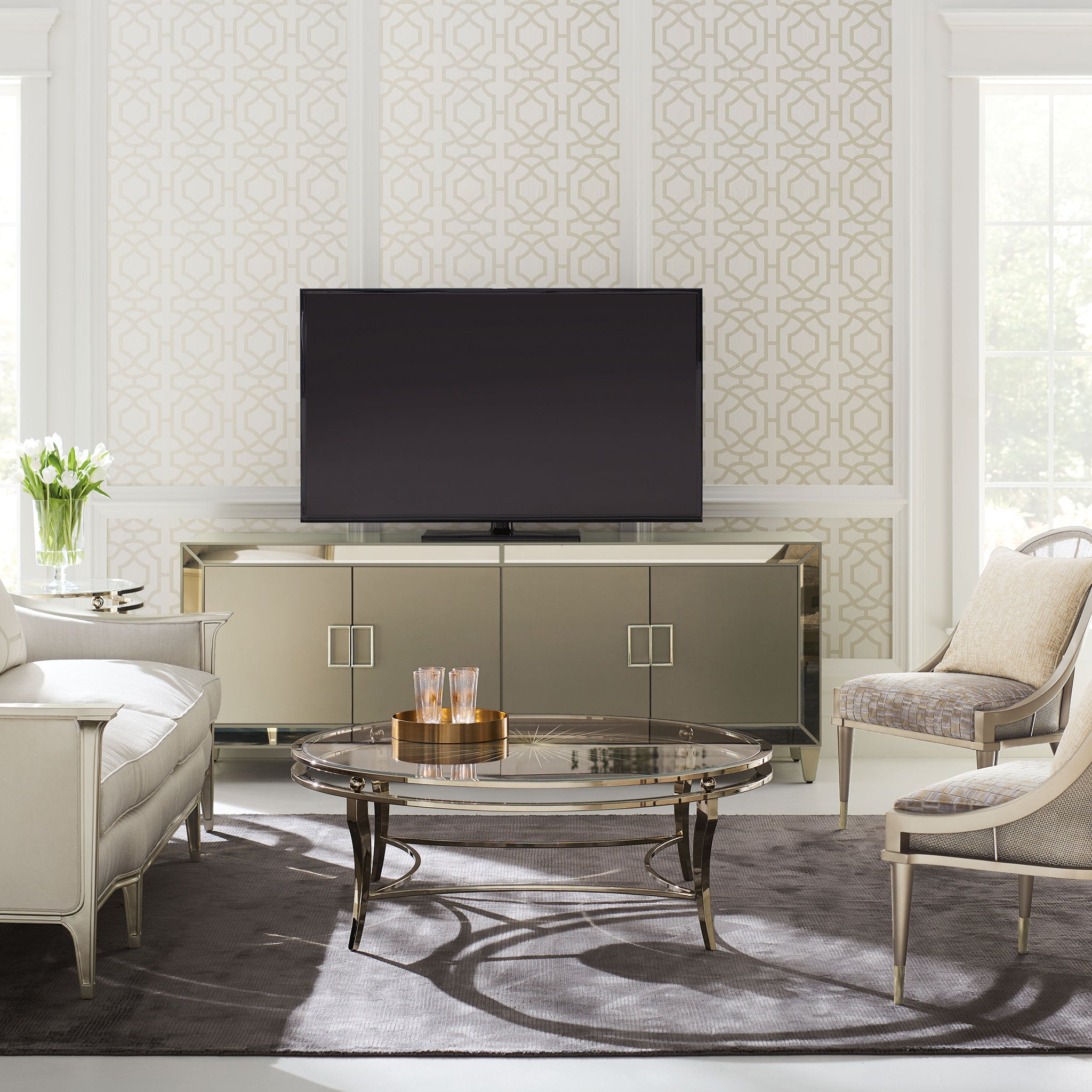 caracole a star is born coffee tables