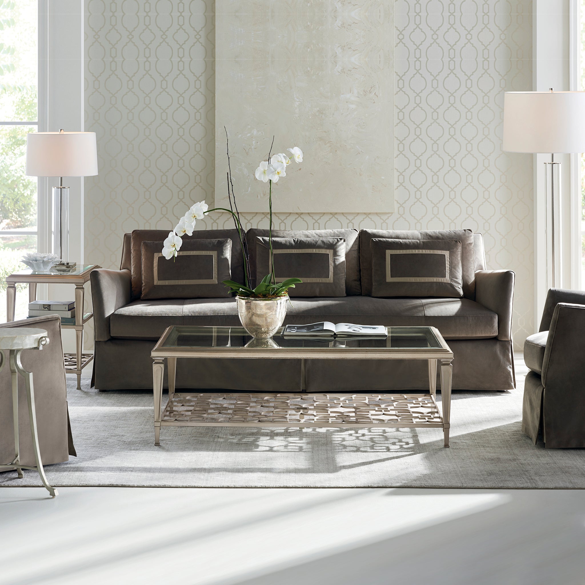 caracole socialite coffee tables
