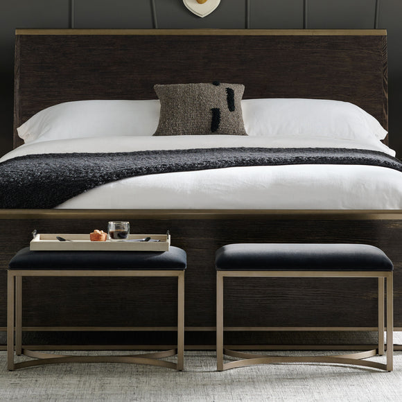 caracole remix bed bench ottoman