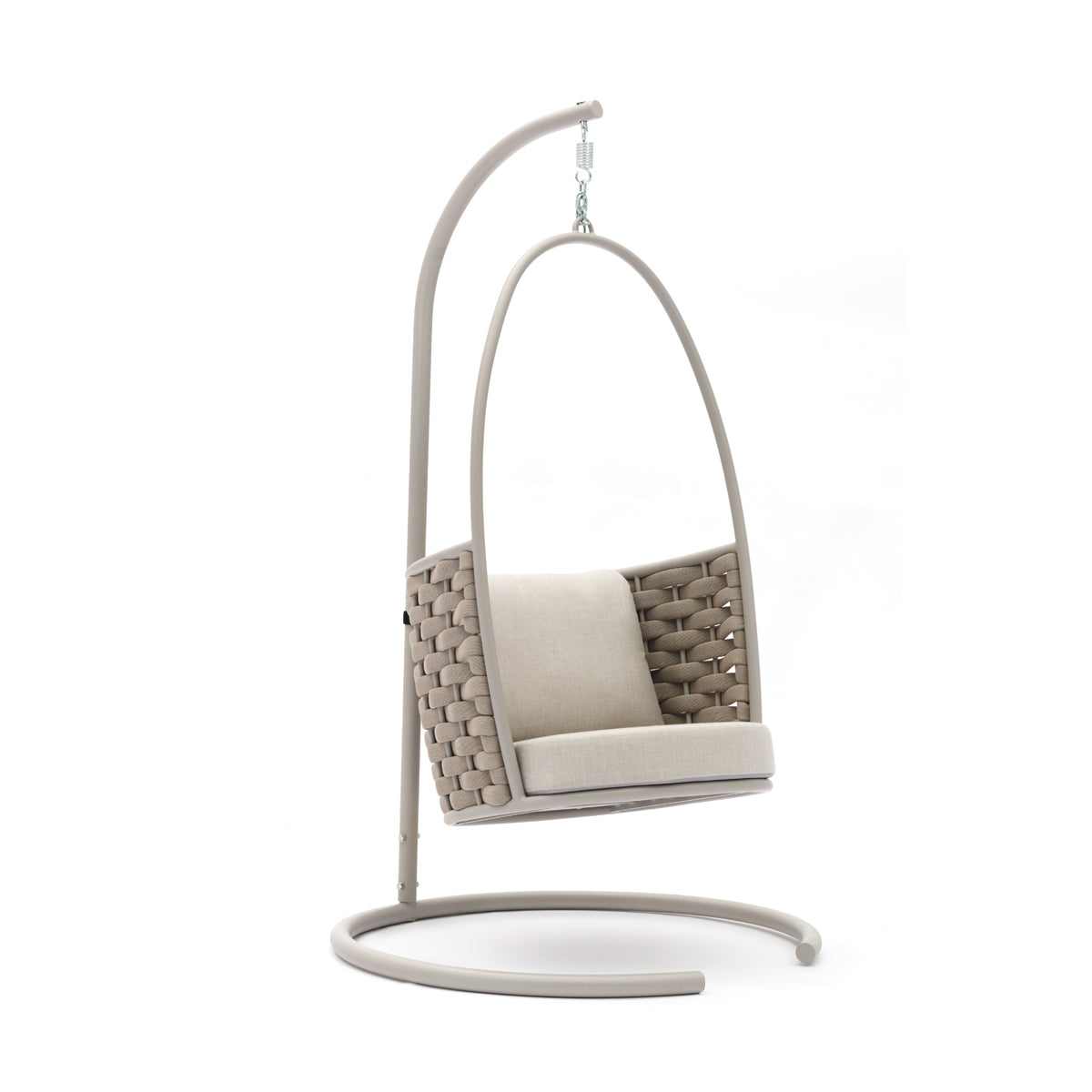 that's living outdoor loop hanging chair outdoor swings