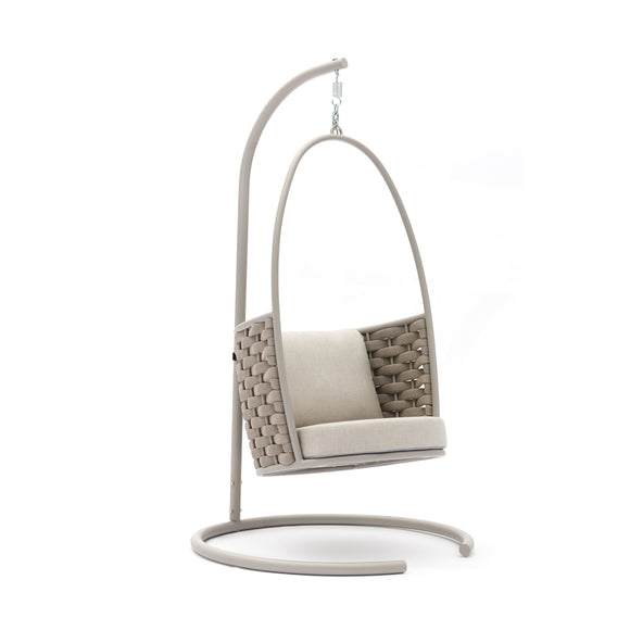 that's living outdoor loop hanging chair outdoor swings