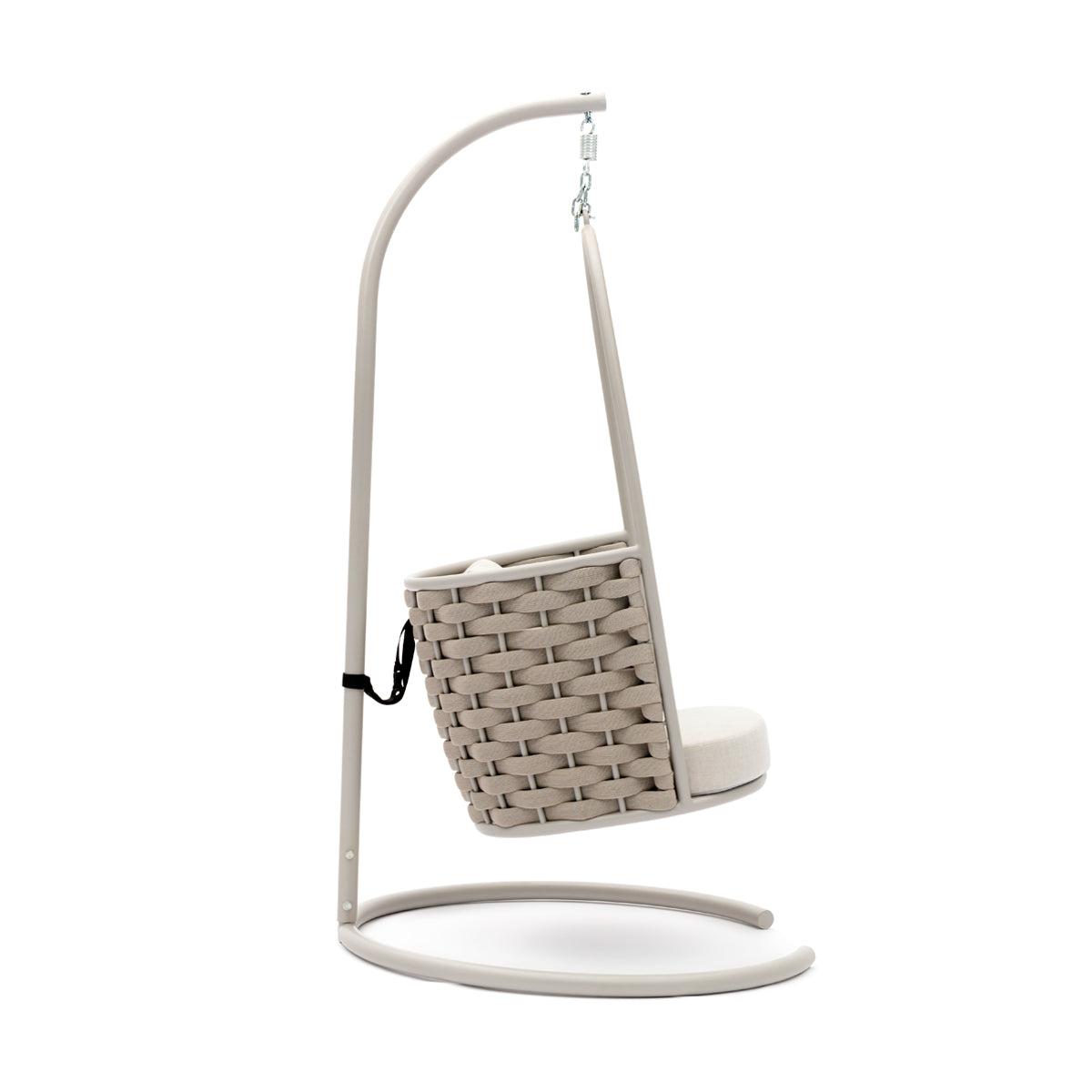 that's living outdoor loop hanging chair outdoor swings