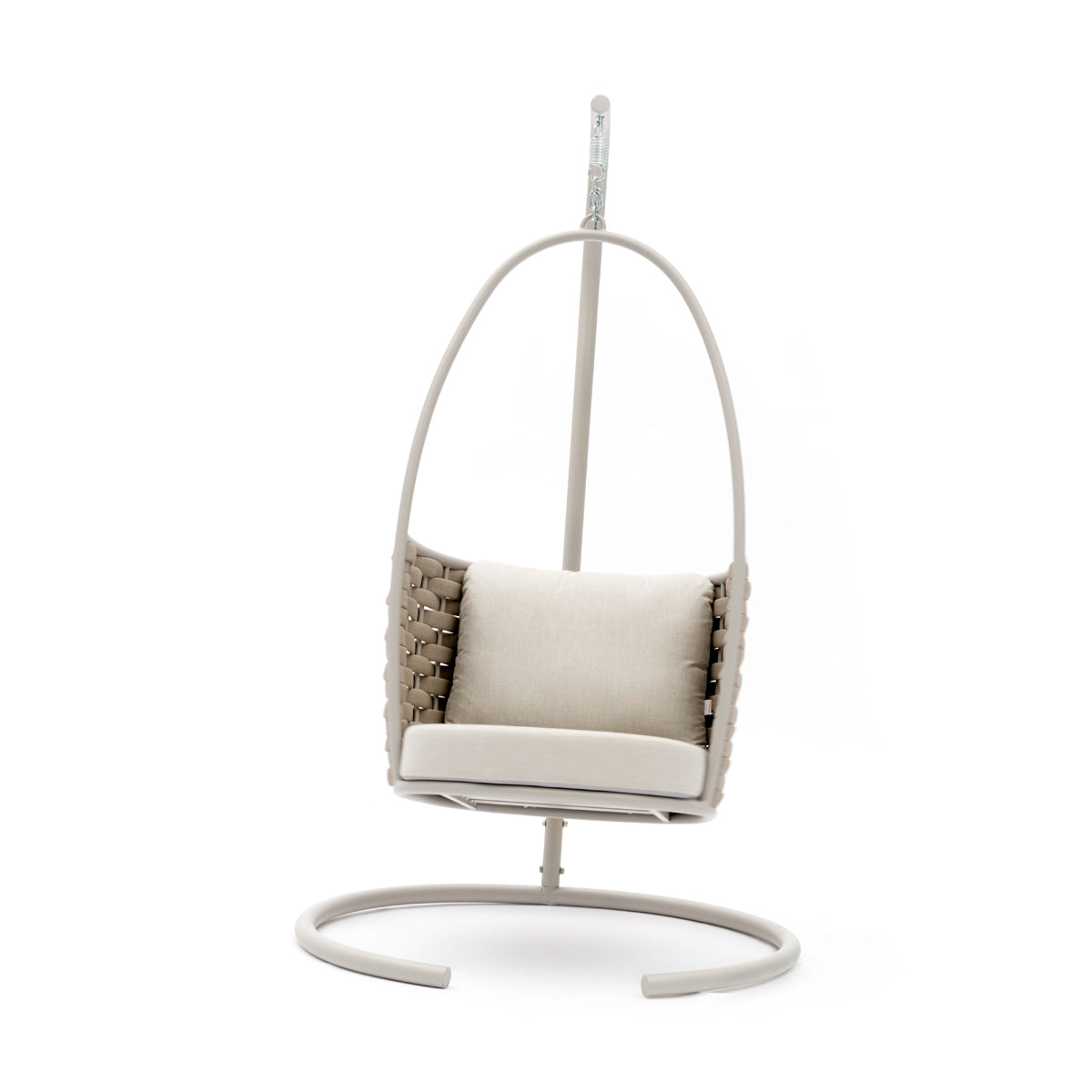 that's living outdoor loop hanging chair outdoor swings