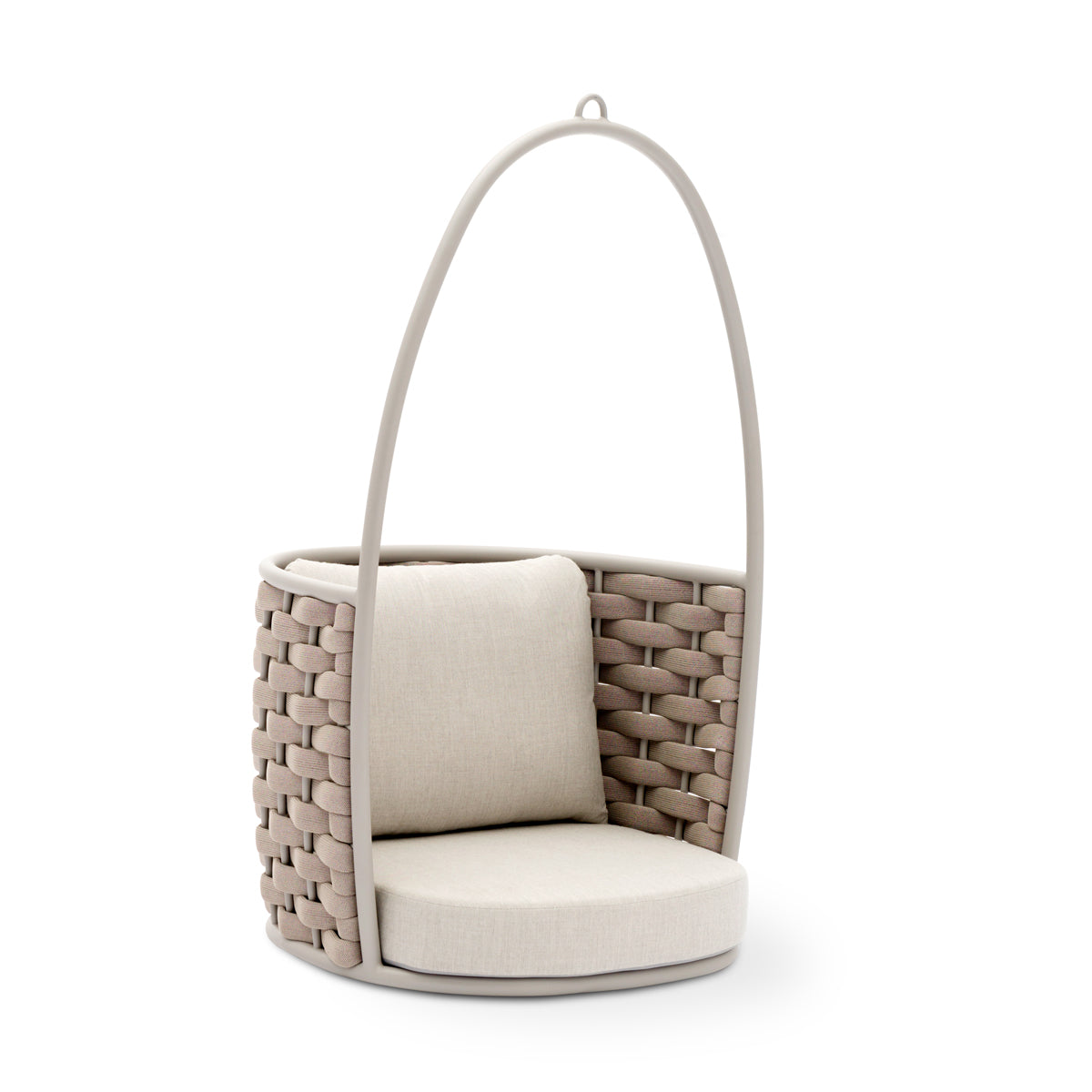 that's living outdoor loop hanging chair outdoor swings
