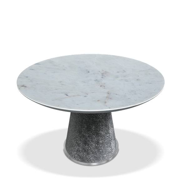 that's living andaman grande antique silver round dining table dining tables 