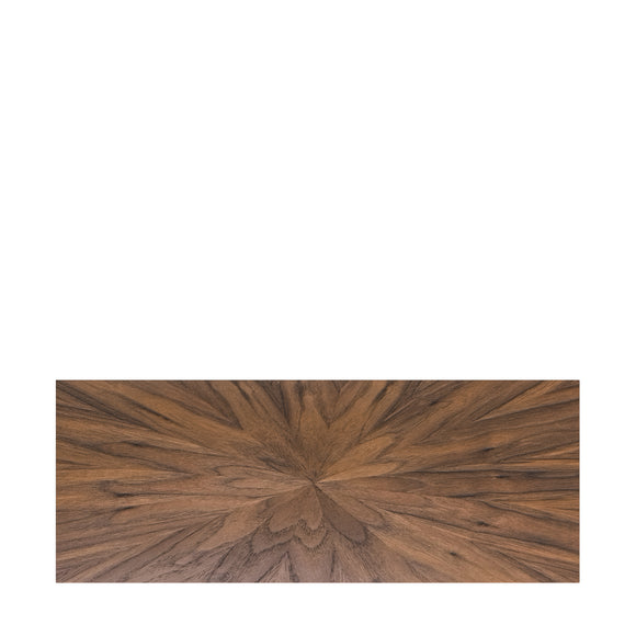 that's living monteiro walnut rectangular dining table dining tables