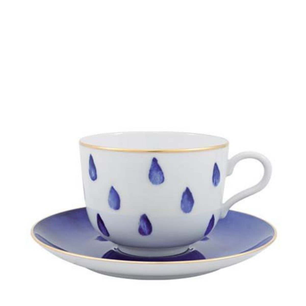 porcel atlantico tea cup and saucer 28cl tea & coffee