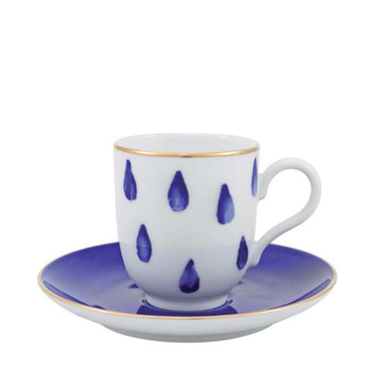 porcel atlantico coffee cup and saucer 11cl tea & coffee