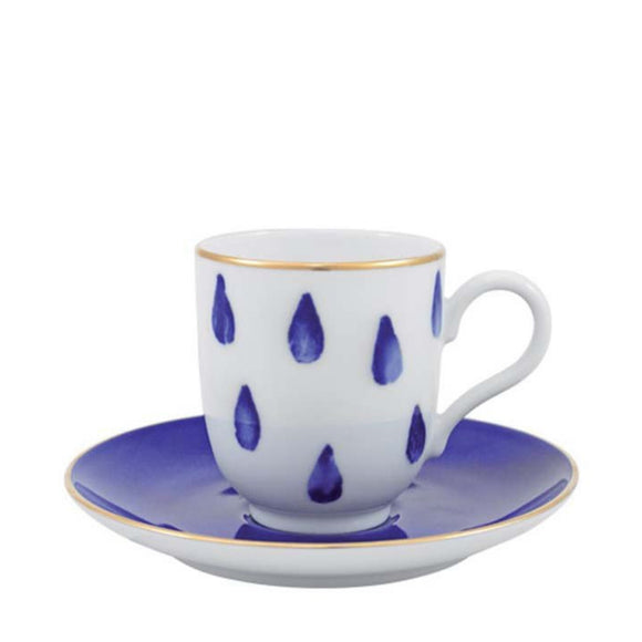 porcel atlantico coffee cup and saucer 11cl tea & coffee 