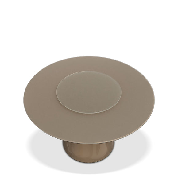 that's living odin gold round dining table dining tables