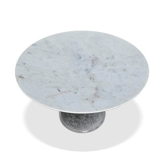 that's living andaman grande antique silver round dining table dining tables