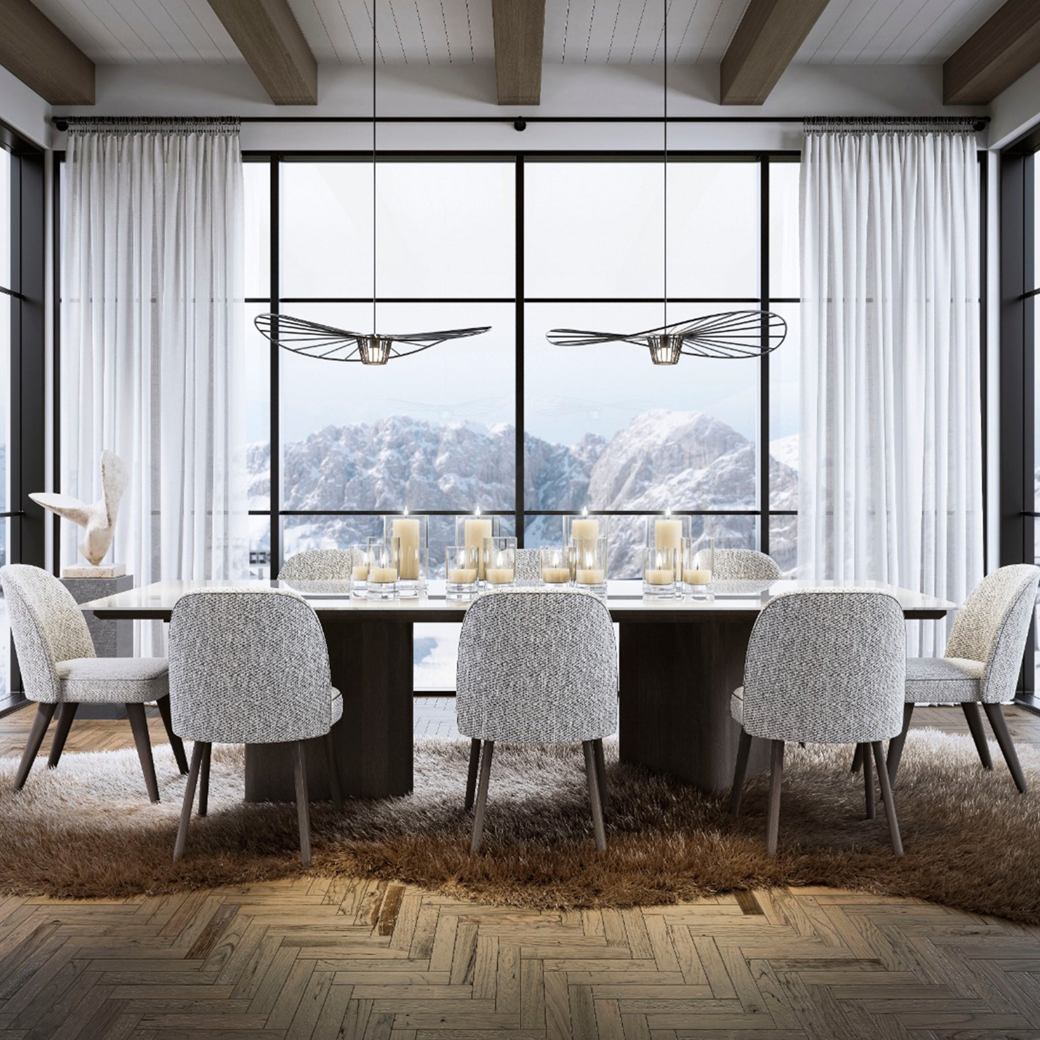 adriana hoyos galapagos dining table dekton top dining tables