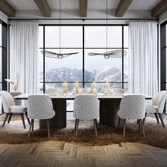 adriana hoyos galapagos dining table dekton top dining tables