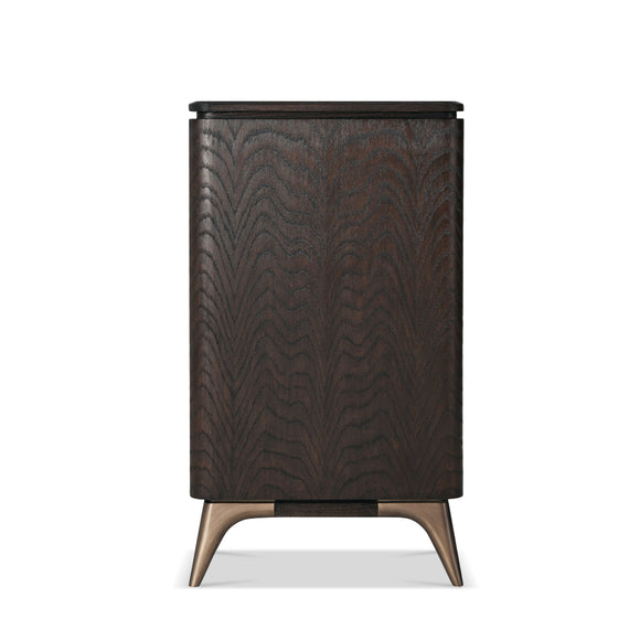 theodore alexander admire chest of drawers chests