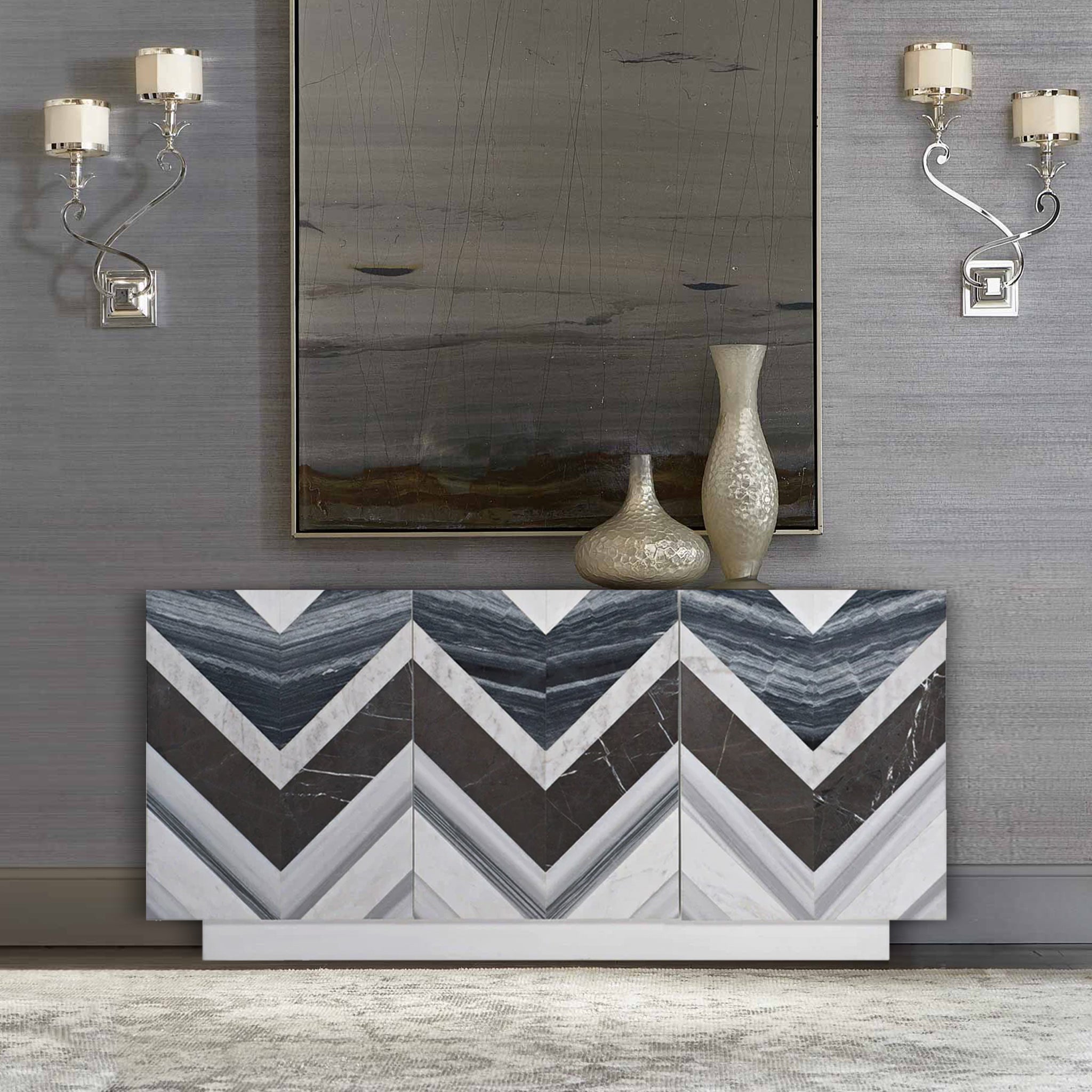 bernhardt meridian buffet sideboards & buffets
