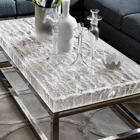 bernhardt arctic cocktail table coffee tables 