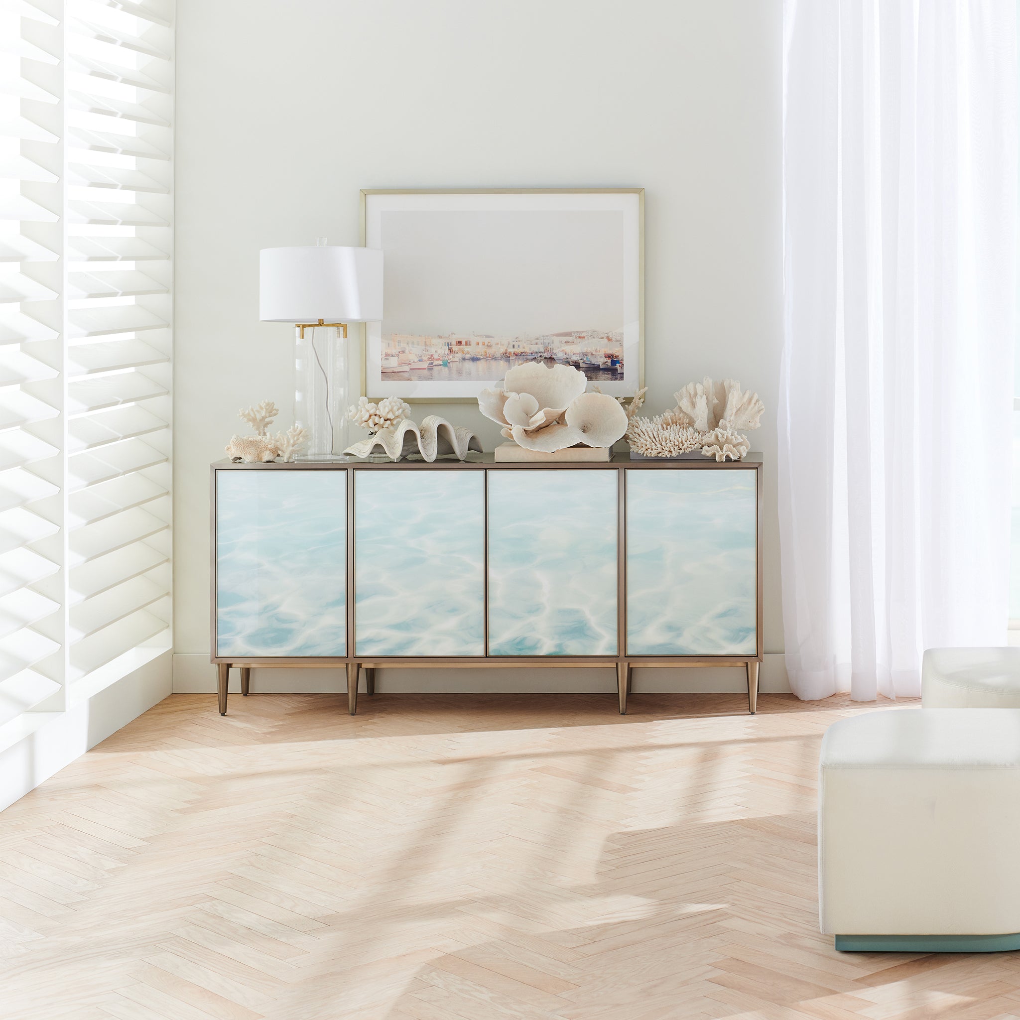 caracole by the sea sideboards & buffets