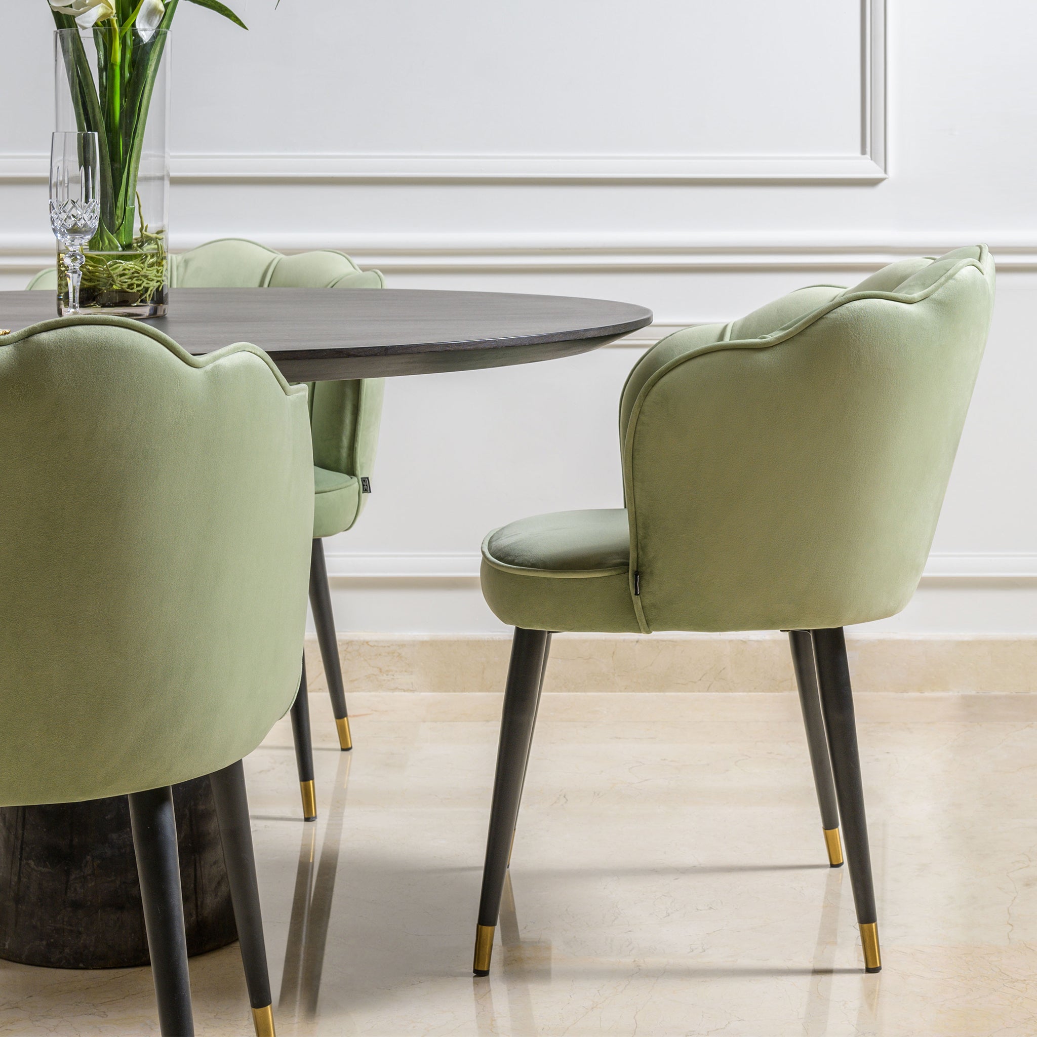 eichholtz dining chair bristol dining chairs