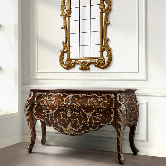 theodore alexander laurent bombe commode chests